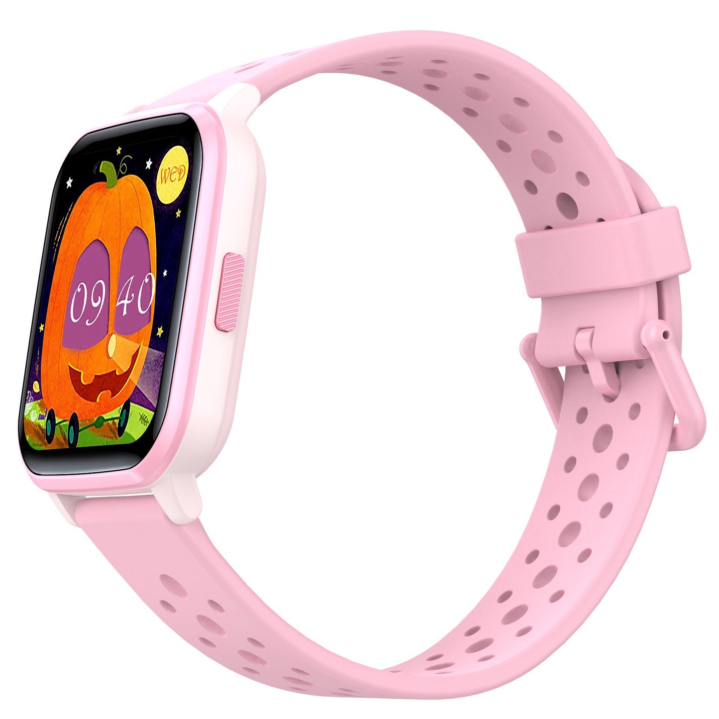 H69 Kid Smart Watch with Heart Rate Sleep Monitoring Anti-lost Waterproof Bracelet Support Music, Take Photo, Games