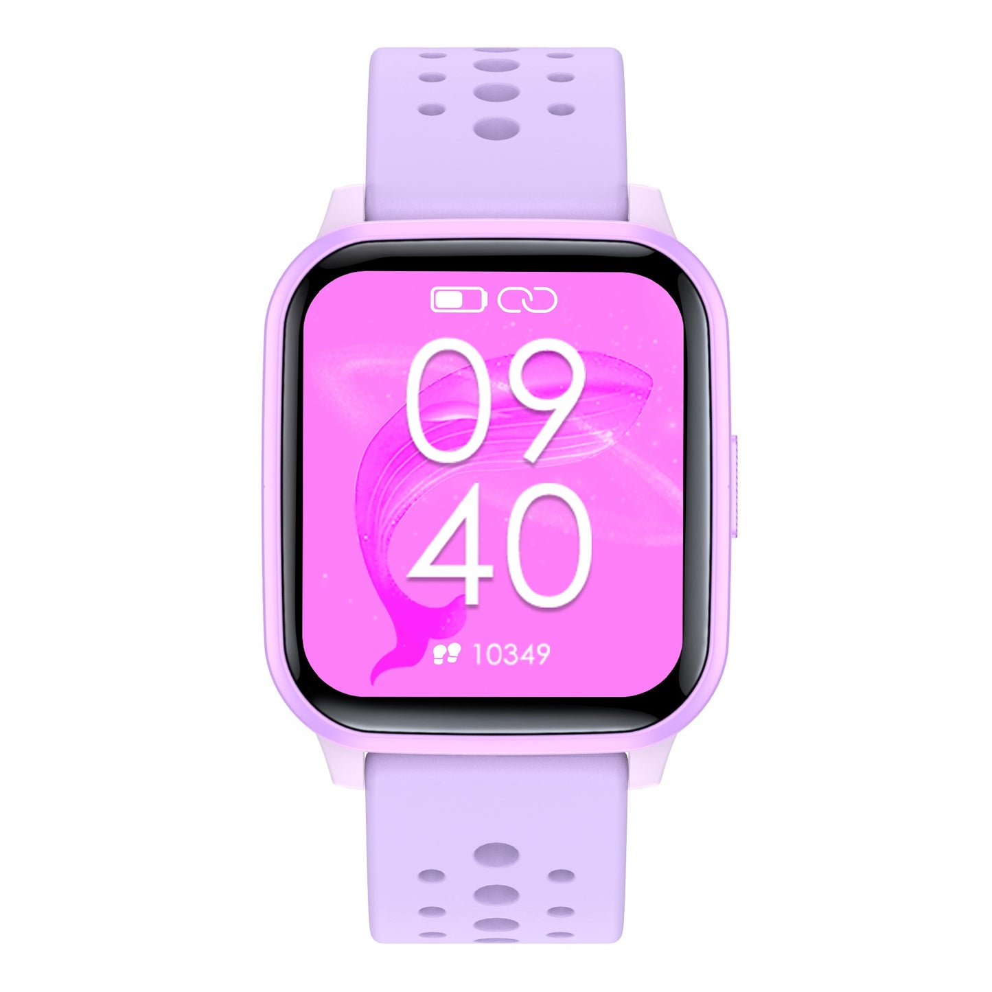 H69 Kid Smart Watch with Heart Rate Sleep Monitoring Anti-lost Waterproof Bracelet Support Music, Take Photo, Games