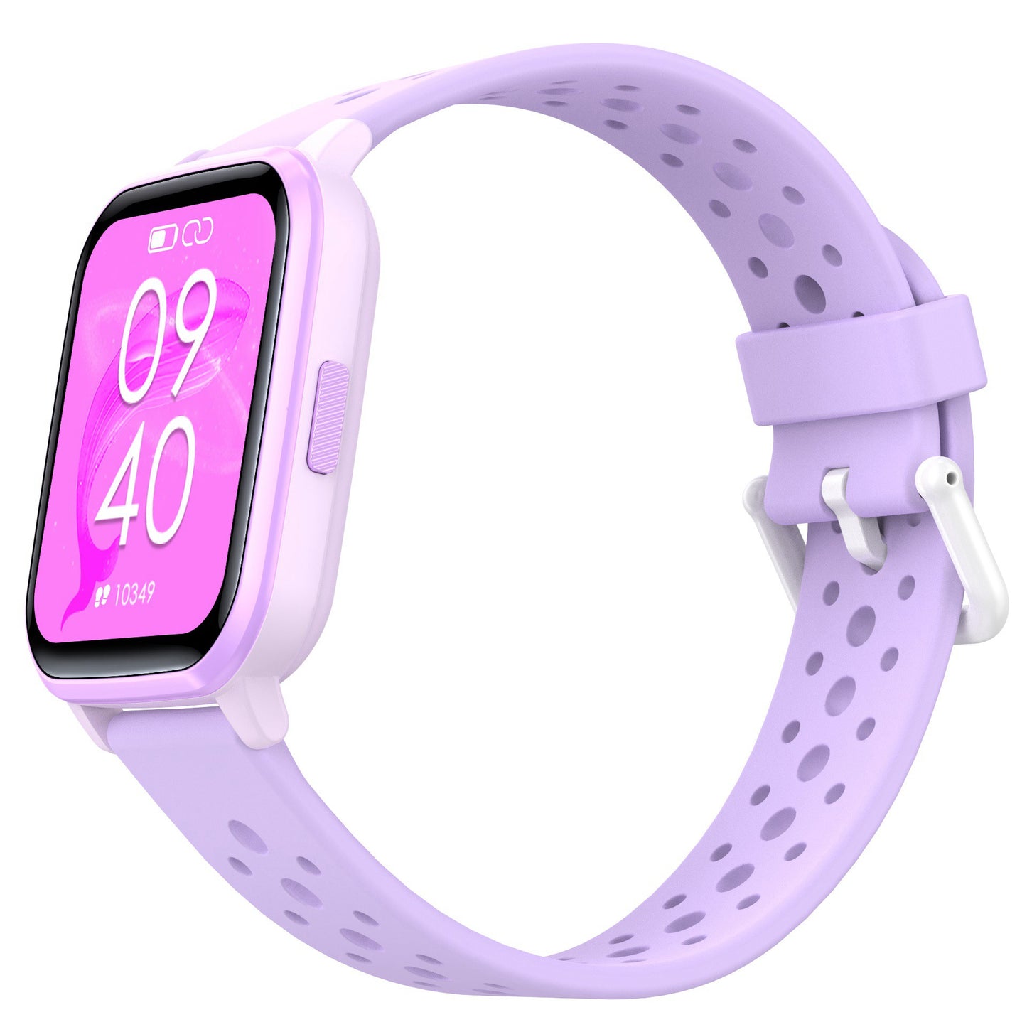 H69 Kid Smart Watch with Heart Rate Sleep Monitoring Anti-lost Waterproof Bracelet Support Music, Take Photo, Games