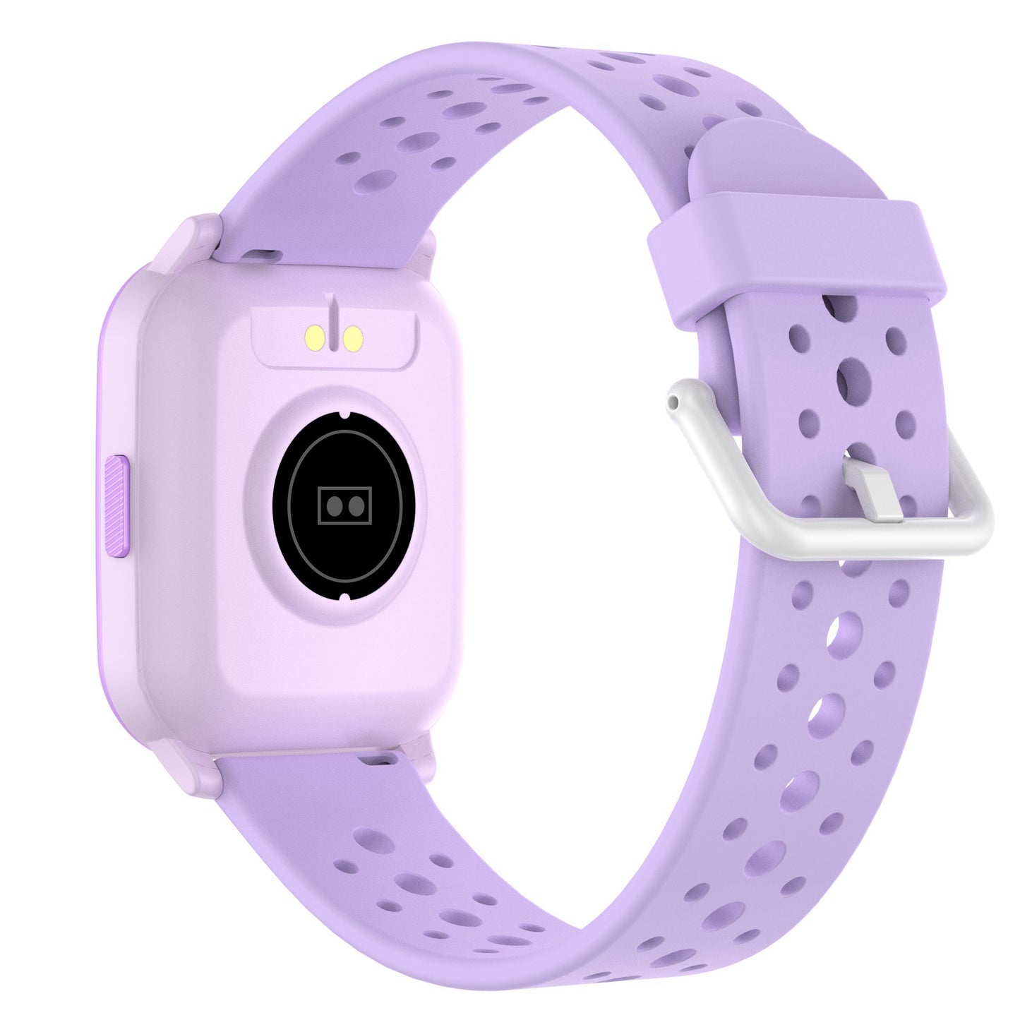 H69 Kid Smart Watch with Heart Rate Sleep Monitoring Anti-lost Waterproof Bracelet Support Music, Take Photo, Games
