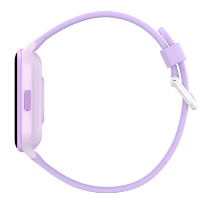 H69 Kid Smart Watch with Heart Rate Sleep Monitoring Anti-lost Waterproof Bracelet Support Music, Take Photo, Games