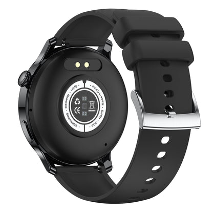 S46 1.28-inch TFT Round Screen Smart Watch Bluetooth Call Full Touch Music Bracelet Multi-Sport Mode Fitness Watch for Men and Women