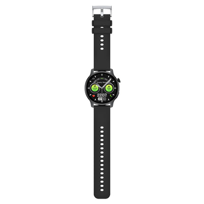 S46 1.28-inch TFT Round Screen Smart Watch Bluetooth Call Full Touch Music Bracelet Multi-Sport Mode Fitness Watch for Men and Women