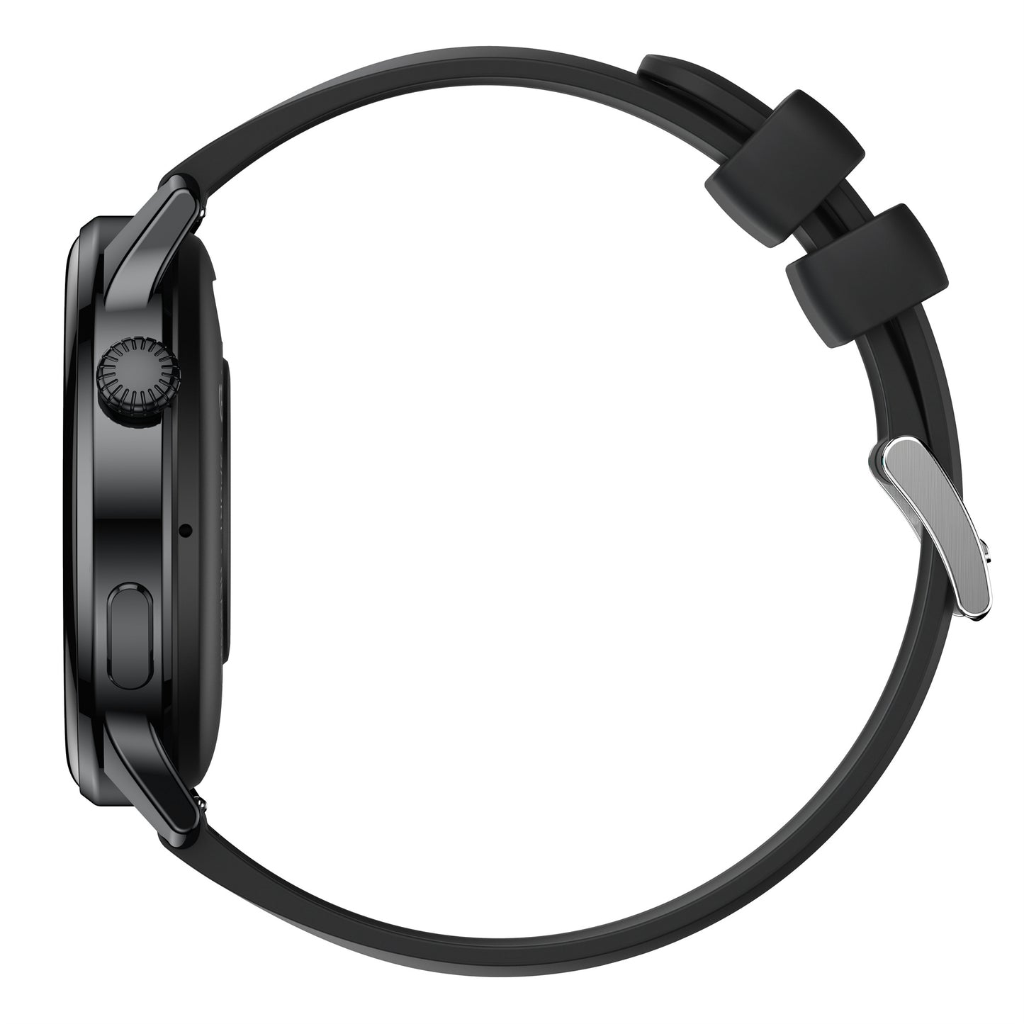 S46 1.28-inch TFT Round Screen Smart Watch Bluetooth Call Full Touch Music Bracelet Multi-Sport Mode Fitness Watch for Men and Women