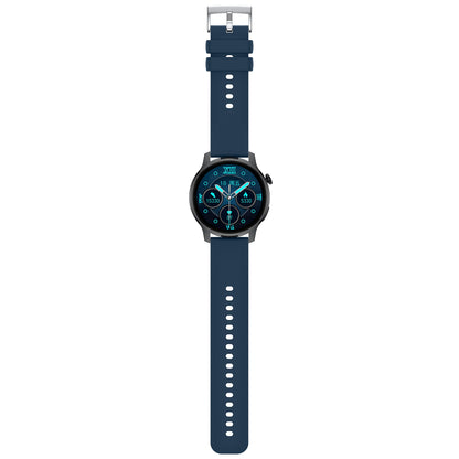 S46 1.28-inch TFT Round Screen Smart Watch Bluetooth Call Full Touch Music Bracelet Multi-Sport Mode Fitness Watch for Men and Women
