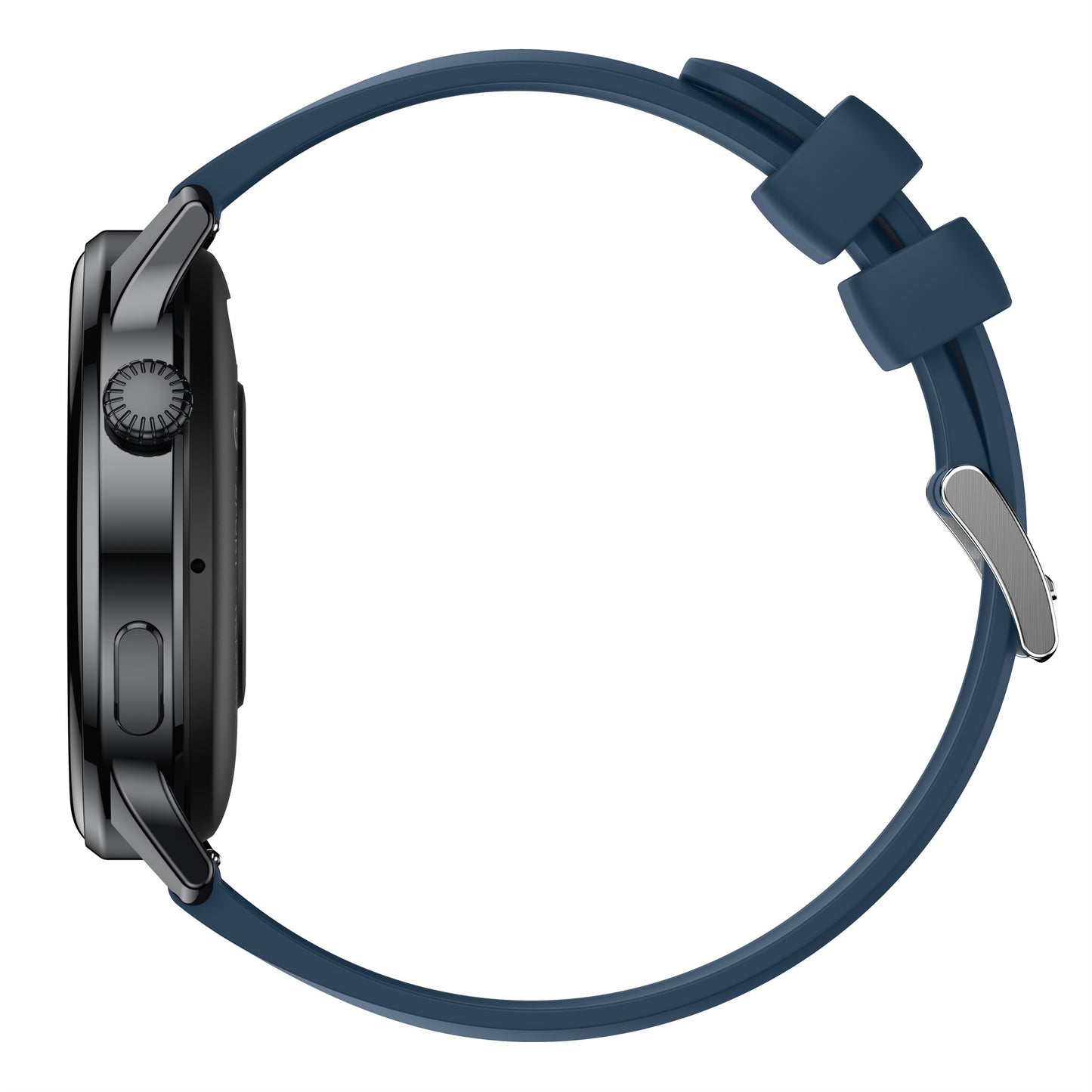 S46 1.28-inch TFT Round Screen Smart Watch Bluetooth Call Full Touch Music Bracelet Multi-Sport Mode Fitness Watch for Men and Women