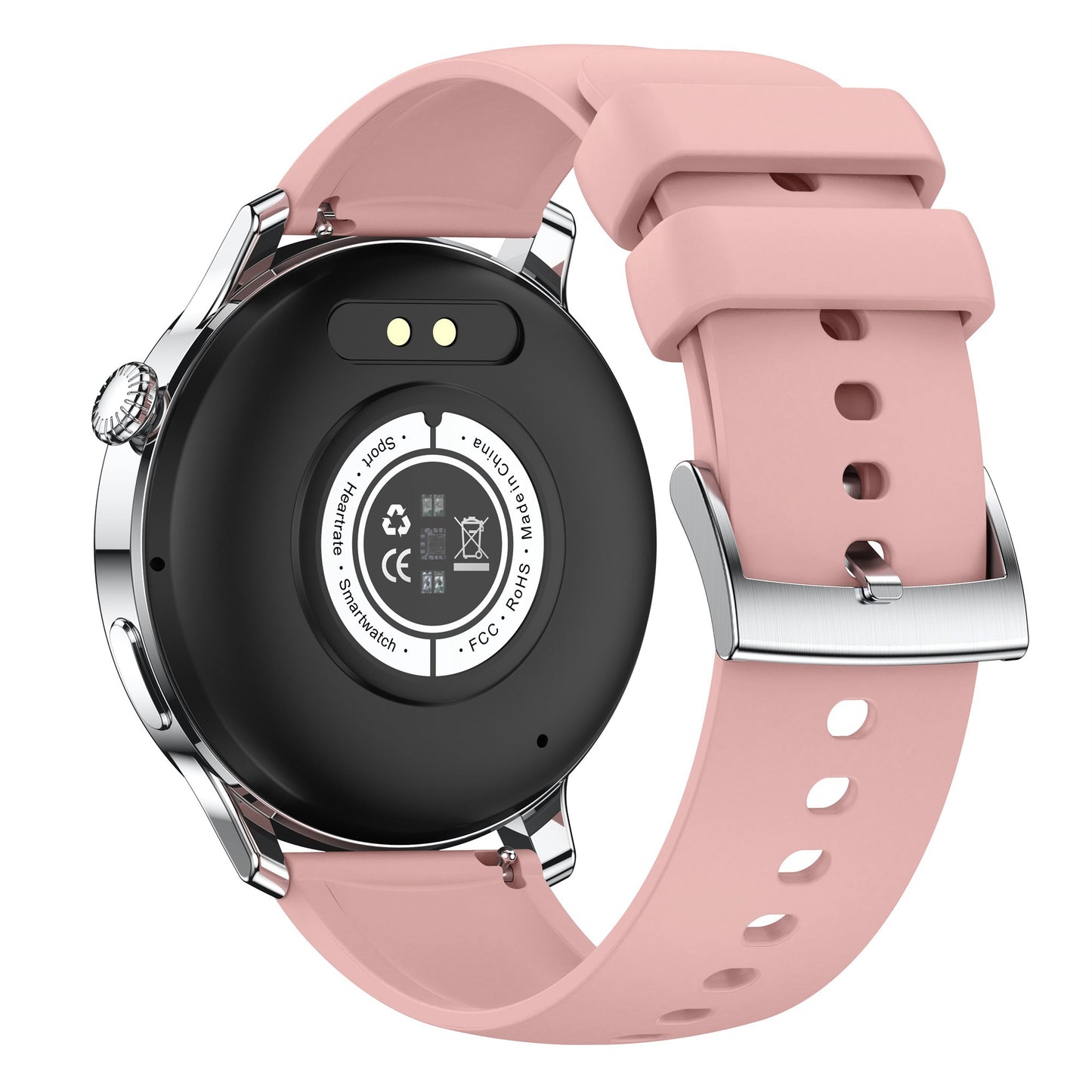 S46 1.28-inch TFT Round Screen Smart Watch Bluetooth Call Full Touch Music Bracelet Multi-Sport Mode Fitness Watch for Men and Women
