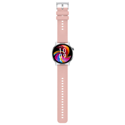 S46 1.28-inch TFT Round Screen Smart Watch Bluetooth Call Full Touch Music Bracelet Multi-Sport Mode Fitness Watch for Men and Women