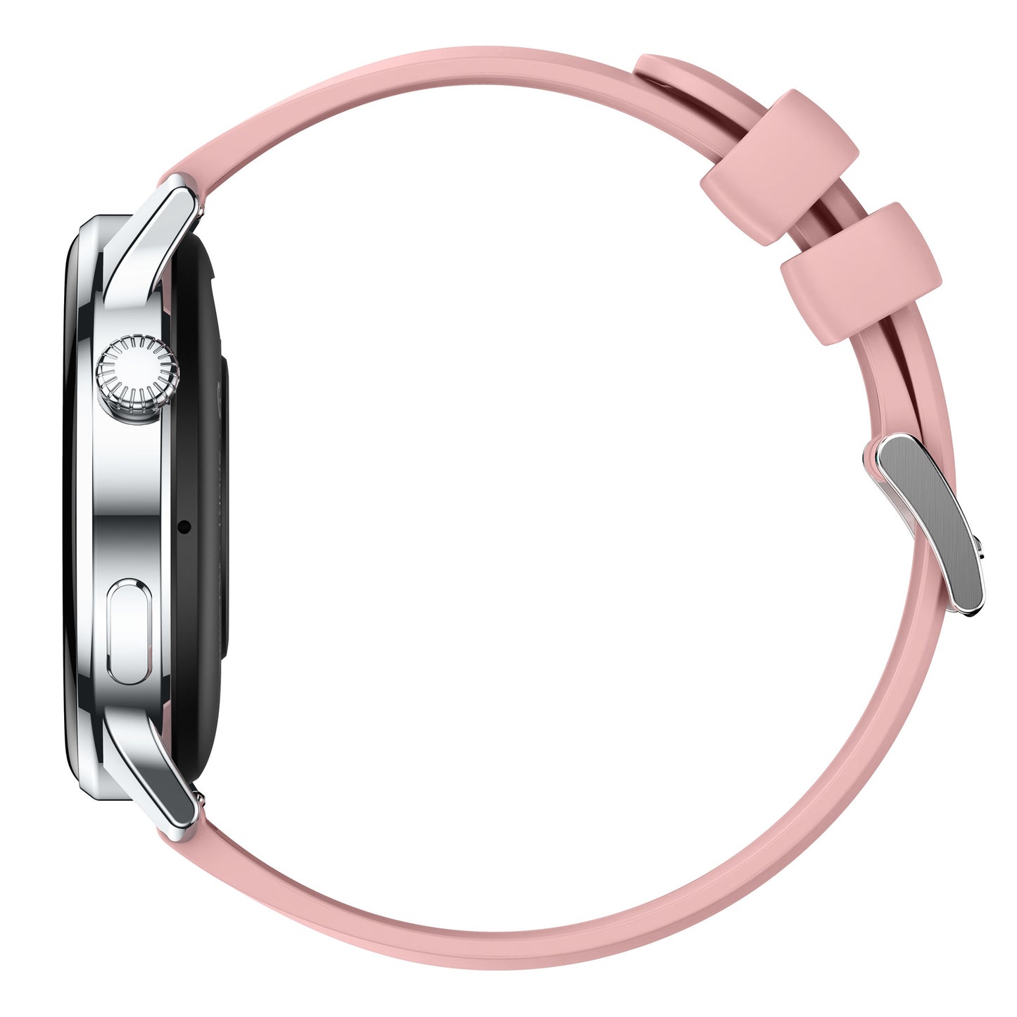 S46 1.28-inch TFT Round Screen Smart Watch Bluetooth Call Full Touch Music Bracelet Multi-Sport Mode Fitness Watch for Men and Women
