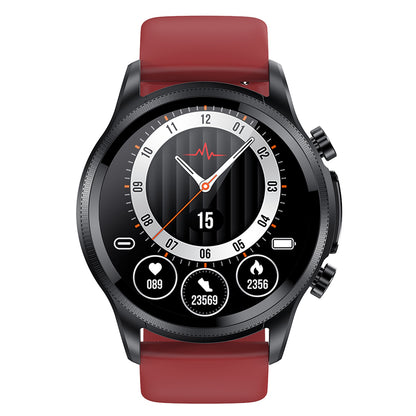 E400 1.39" Touch Screen HD Smart Bracelet Water Resistant Sports Watch ECG+PPG Health Watch with Body Temperature and Blood Oxygen Monitoring (TPU Strap)