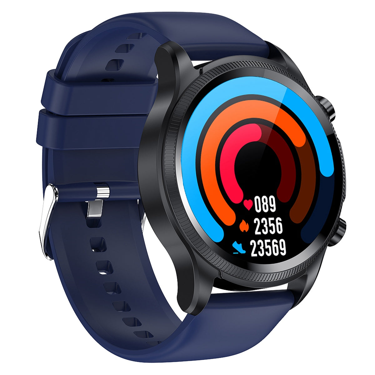 E400 1.39" Touch Screen HD Smart Bracelet Water Resistant Sports Watch ECG+PPG Health Watch with Body Temperature and Blood Oxygen Monitoring (TPU Strap)
