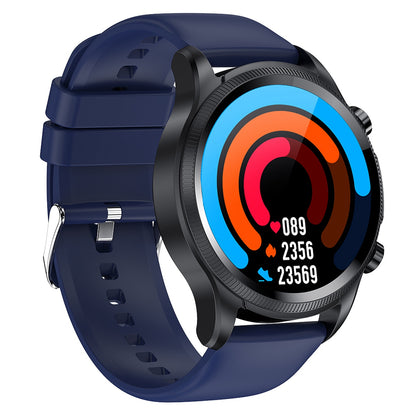 E400 1.39" Touch Screen HD Smart Bracelet Water Resistant Sports Watch ECG+PPG Health Watch with Body Temperature and Blood Oxygen Monitoring (TPU Strap)