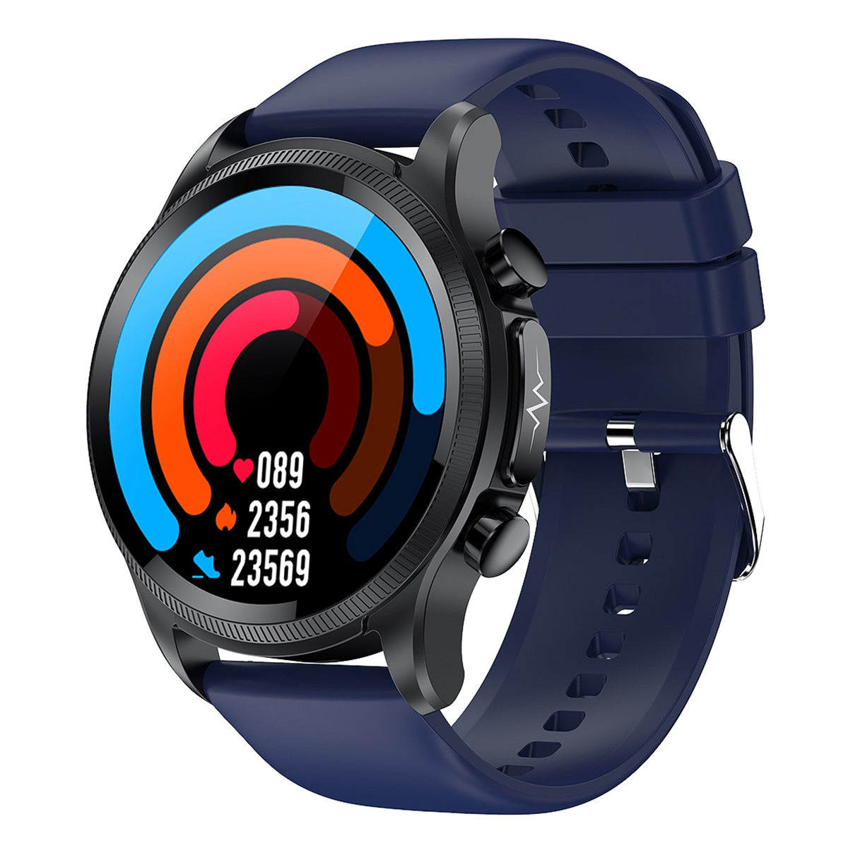 E400 1.39" Touch Screen HD Smart Bracelet Water Resistant Sports Watch ECG+PPG Health Watch with Body Temperature and Blood Oxygen Monitoring (TPU Strap)