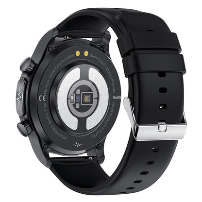 E400 1.39" Touch Screen HD Smart Bracelet Water Resistant Sports Watch ECG+PPG Health Watch with Body Temperature and Blood Oxygen Monitoring (TPU Strap)