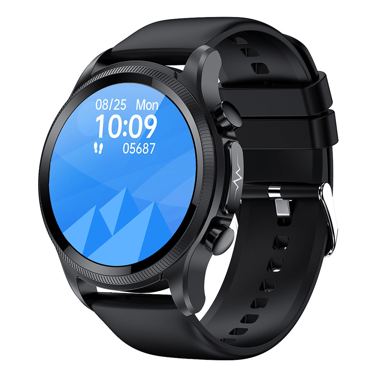 E400 1.39" Touch Screen HD Smart Bracelet Water Resistant Sports Watch ECG+PPG Health Watch with Body Temperature and Blood Oxygen Monitoring (TPU Strap)