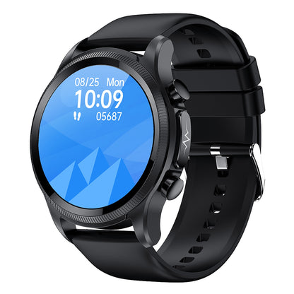 E400 1.39" Touch Screen HD Smart Bracelet Water Resistant Sports Watch ECG+PPG Health Watch with Body Temperature and Blood Oxygen Monitoring (TPU Strap)