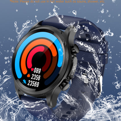 E400 1.39" Touch Screen HD Smart Bracelet Water Resistant Sports Watch ECG+PPG Health Watch with Body Temperature and Blood Oxygen Monitoring (TPU Strap)