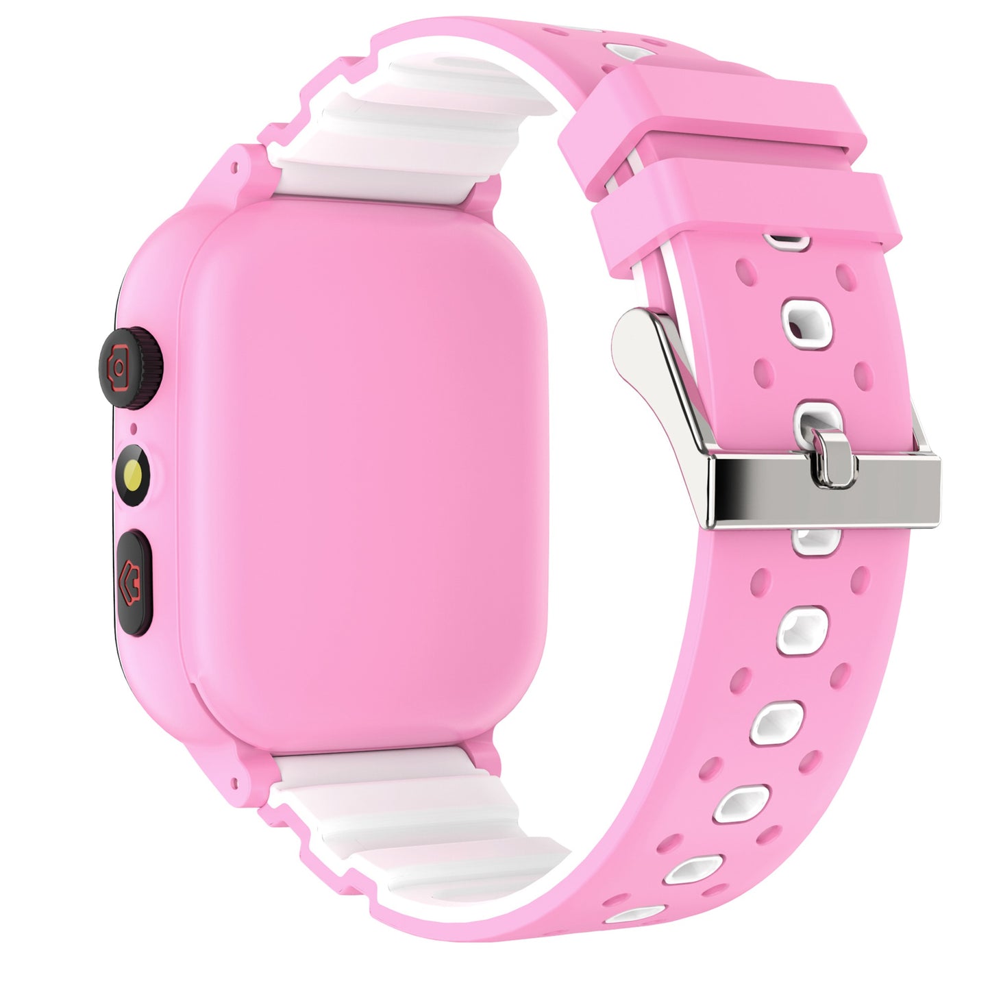 D02T 1.44 inch HD Touch Screen Smart Watch with 26 Mini Games Silicone Strap Electric Bracelet for Kids