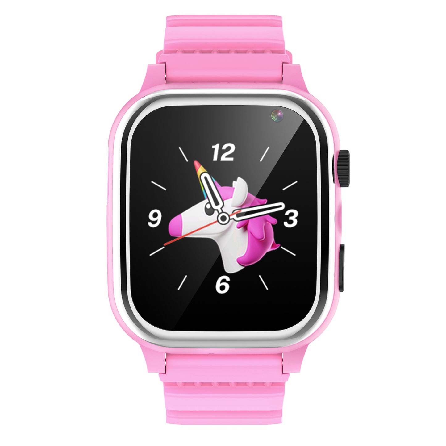 D02T 1.44 inch HD Touch Screen Smart Watch with 26 Mini Games Silicone Strap Electric Bracelet for Kids