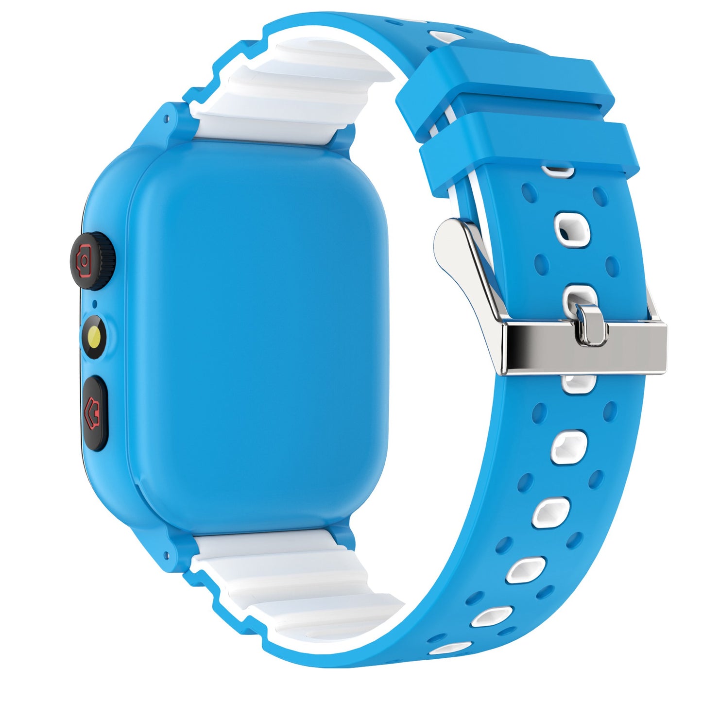 D02T 1.44 inch HD Touch Screen Smart Watch with 26 Mini Games Silicone Strap Electric Bracelet for Kids