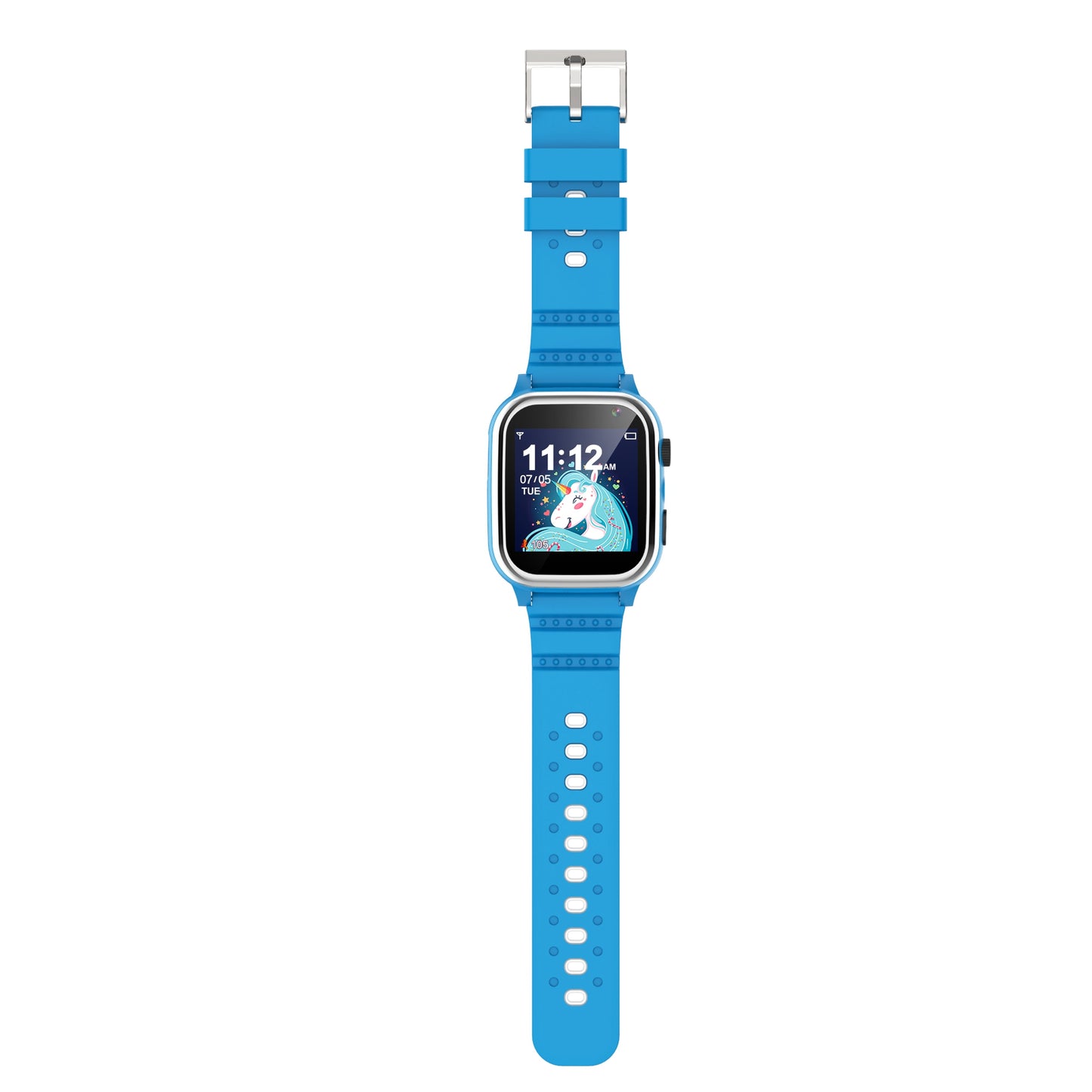 D02T 1.44 inch HD Touch Screen Smart Watch with 26 Mini Games Silicone Strap Electric Bracelet for Kids