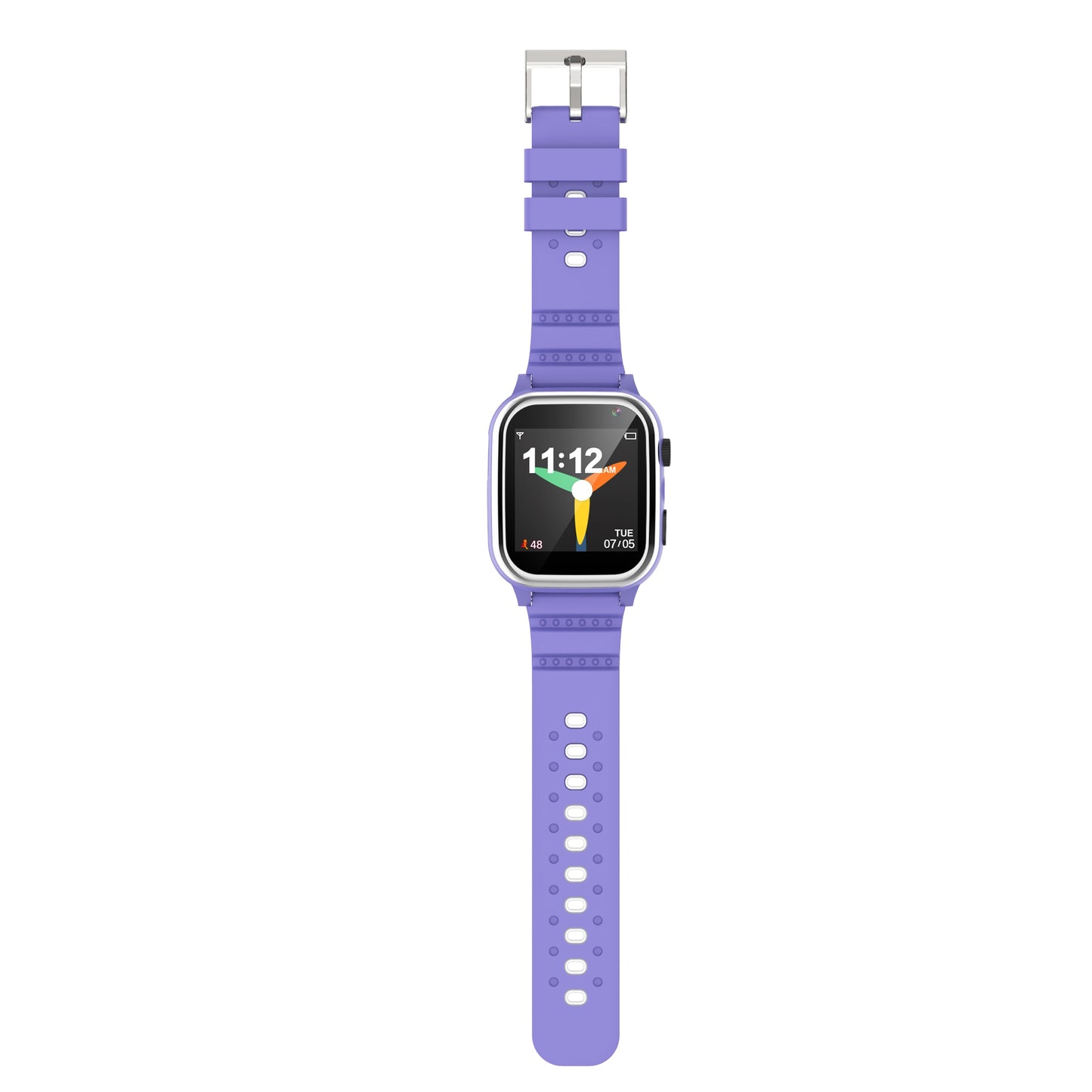 D02T 1.44 inch HD Touch Screen Smart Watch with 26 Mini Games Silicone Strap Electric Bracelet for Kids