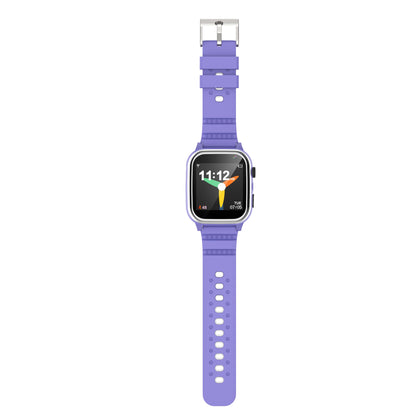 D02T 1.44 inch HD Touch Screen Smart Watch with 26 Mini Games Silicone Strap Electric Bracelet for Kids