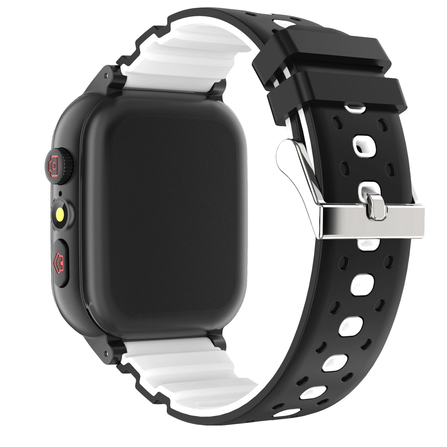 D02T 1.44 inch HD Touch Screen Smart Watch with 26 Mini Games Silicone Strap Electric Bracelet for Kids