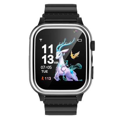 D02T 1.44 inch HD Touch Screen Smart Watch with 26 Mini Games Silicone Strap Electric Bracelet for Kids