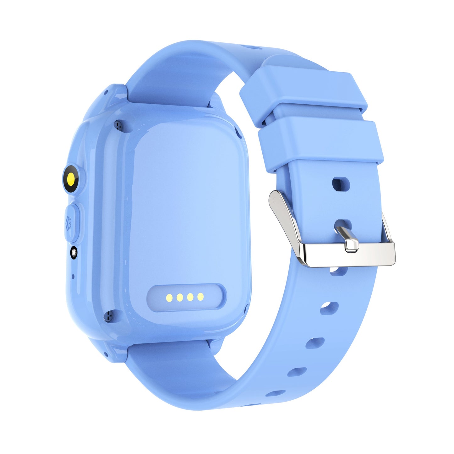 D05 Kids Smart Watch with Silicone Strap, 1.44 inch HD Touch Screen Electric Bracelet Built-in 26 Mini Games