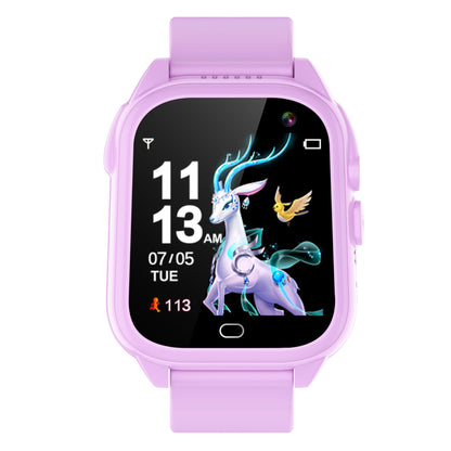 D05 Kids Smart Watch with Silicone Strap, 1.44 inch HD Touch Screen Electric Bracelet Built-in 26 Mini Games