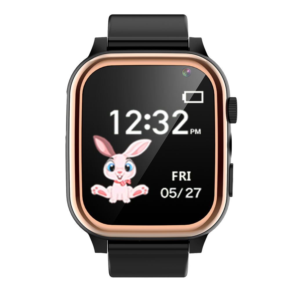 D02 1.44 inch IPS HD Touch Screen Smart Watch for Kids Multifunction Electric Bracelet Built-in 14 Mini Games
