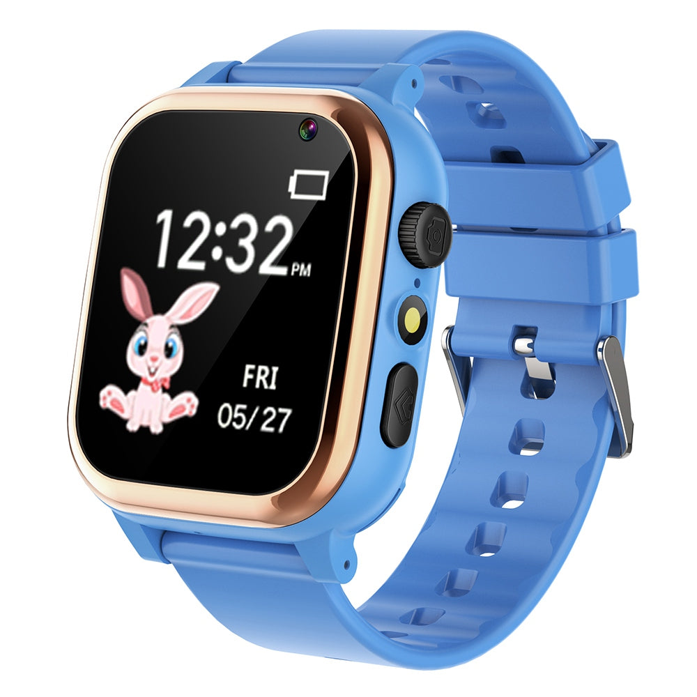 D02 1.44 inch IPS HD Touch Screen Smart Watch for Kids Multifunction Electric Bracelet Built-in 14 Mini Games