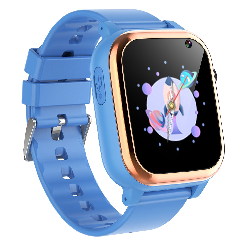 D02 1.44 inch IPS HD Touch Screen Smart Watch for Kids Multifunction Electric Bracelet Built-in 14 Mini Games
