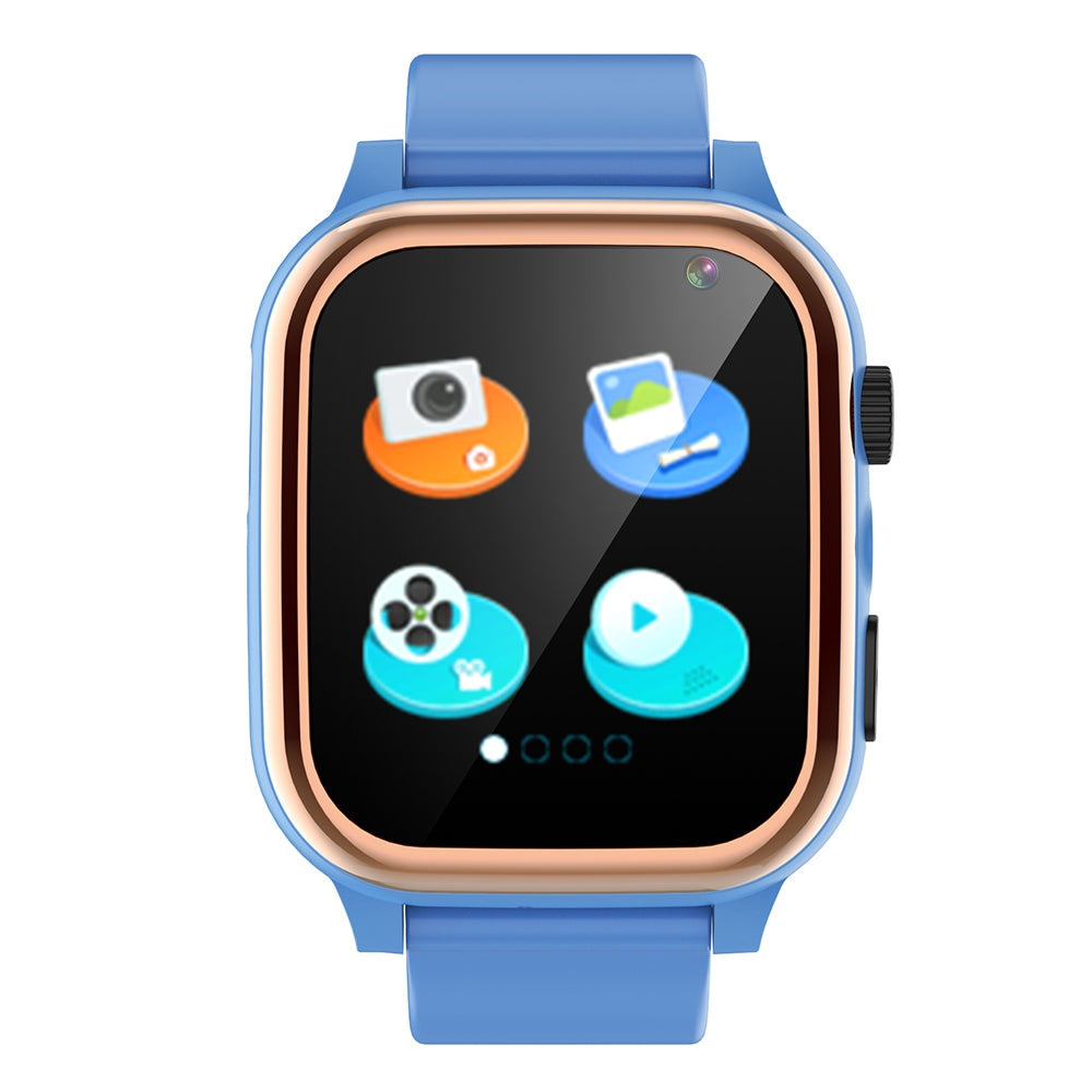 D02 1.44 inch IPS HD Touch Screen Smart Watch for Kids Multifunction Electric Bracelet Built-in 14 Mini Games