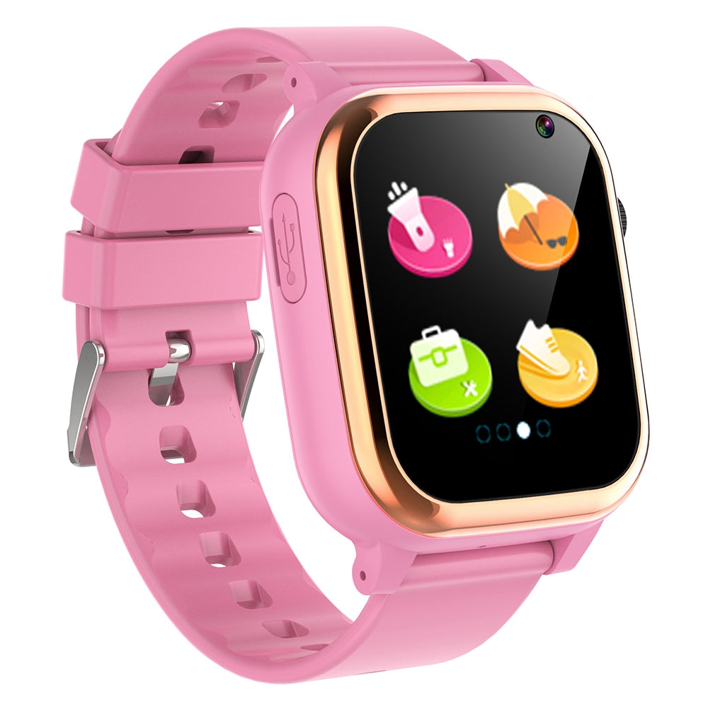 D02 1.44 inch IPS HD Touch Screen Smart Watch for Kids Multifunction Electric Bracelet Built-in 14 Mini Games