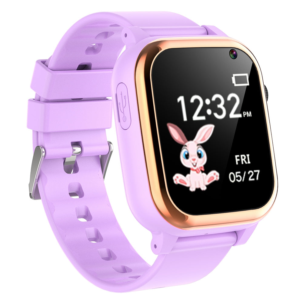 D02 1.44 inch IPS HD Touch Screen Smart Watch for Kids Multifunction Electric Bracelet Built-in 14 Mini Games