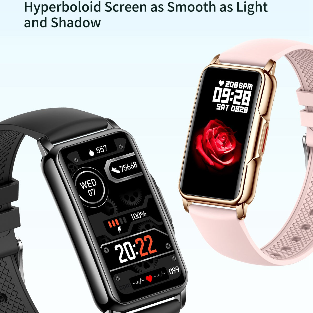 H80 1.47 inch Smart Watch Multi-Sport Mode Fitness Bracelet IP67 Waterproof Health Watch with Sleep Monitoring