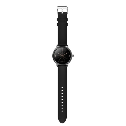 V33 Lady Smartwatch 1.09 inch Full Screen Thermometer Heart Rate Sleep Monitor Sports Bracelet, Silicone Strap