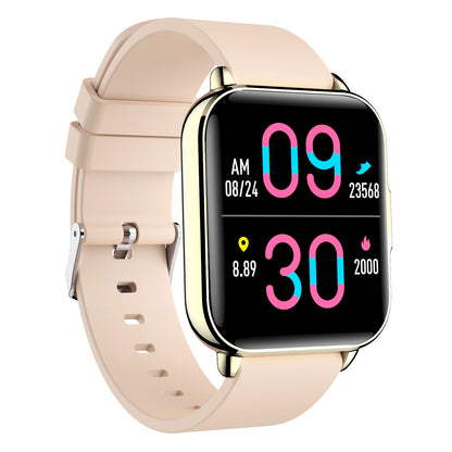 A3 1.7 inch Square Full Touch Screen Smart Watch IP67 Waterproof Sports Bracelet Supports Bluetooth Calling