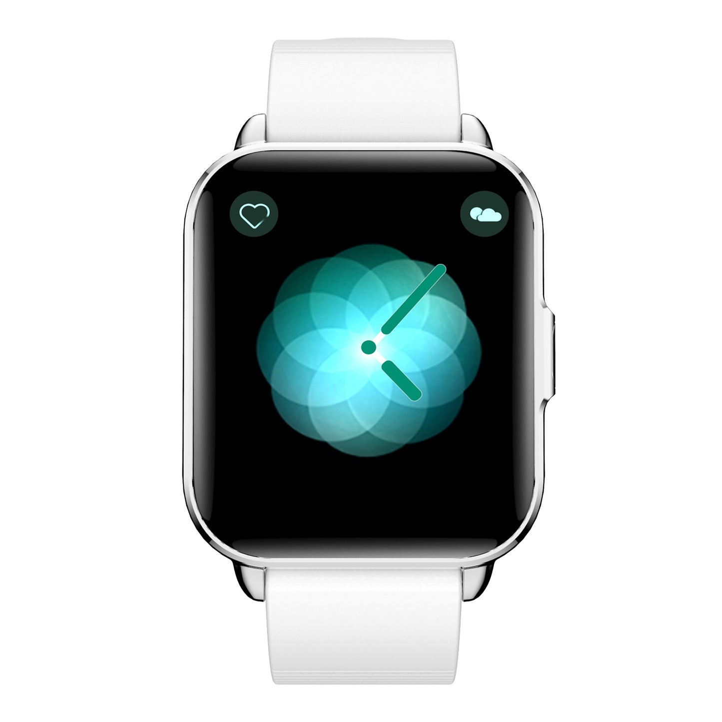 A3 1.7 inch Square Full Touch Screen Smart Watch IP67 Waterproof Sports Bracelet Supports Bluetooth Calling