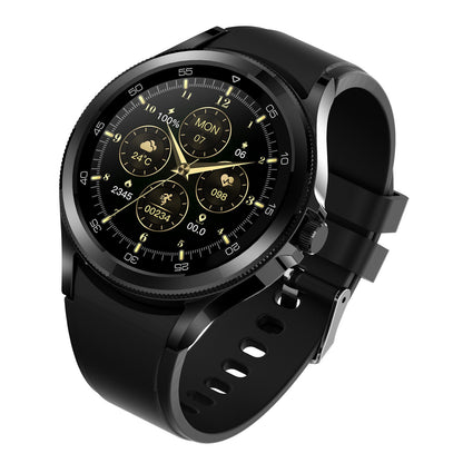 DS20 1.28 inch Full Circle Smart Watch Health Monitoring Multi-Sport Mode Fitness Bracelet Supports Bluetooth Calling IP67 Waterproof