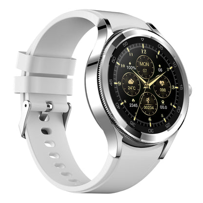 DS20 1.28 inch Full Circle Smart Watch Health Monitoring Multi-Sport Mode Fitness Bracelet Supports Bluetooth Calling IP67 Waterproof