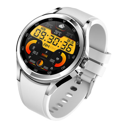 DS20 1.28 inch Full Circle Smart Watch Health Monitoring Multi-Sport Mode Fitness Bracelet Supports Bluetooth Calling IP67 Waterproof