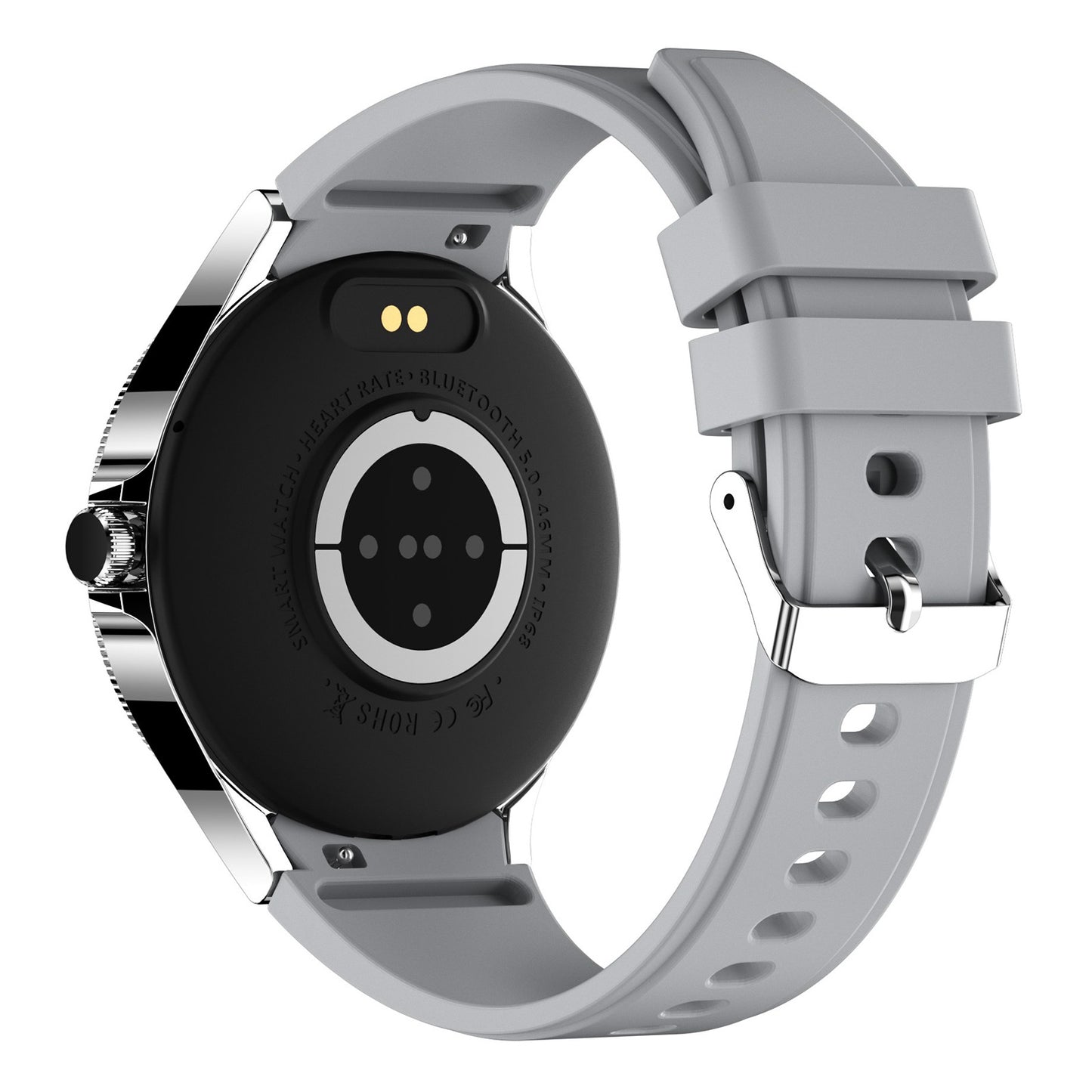 DS20 1.28 inch Full Circle Smart Watch Health Monitoring Multi-Sport Mode Fitness Bracelet Supports Bluetooth Calling IP67 Waterproof