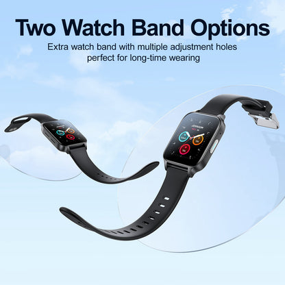 JOYROOM JR-FT3 Pro Smart Watch Sports Waterproof Fitness Bracelet with 24h Health Monitoring Supports Bluetooth Calling
