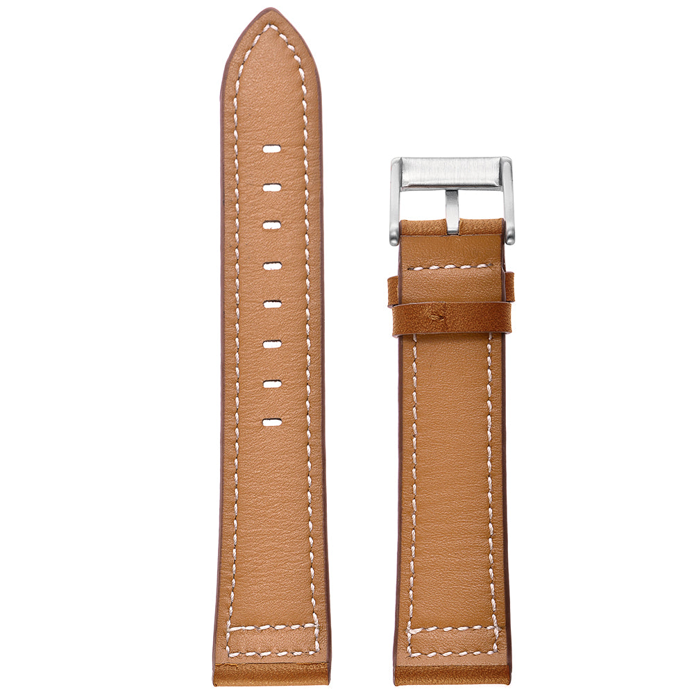 20mm Genuine Leather Watch Band for Huami Amazfit Youth Edition