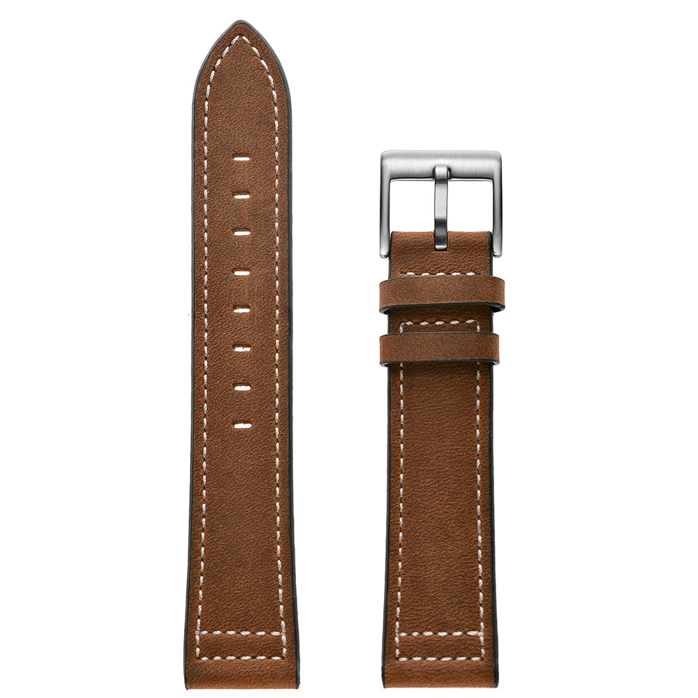 20mm Genuine Leather Watch Band for Huami Amazfit Youth Edition
