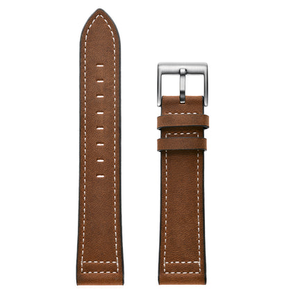 20mm Genuine Leather Watch Band for Huami Amazfit Youth Edition