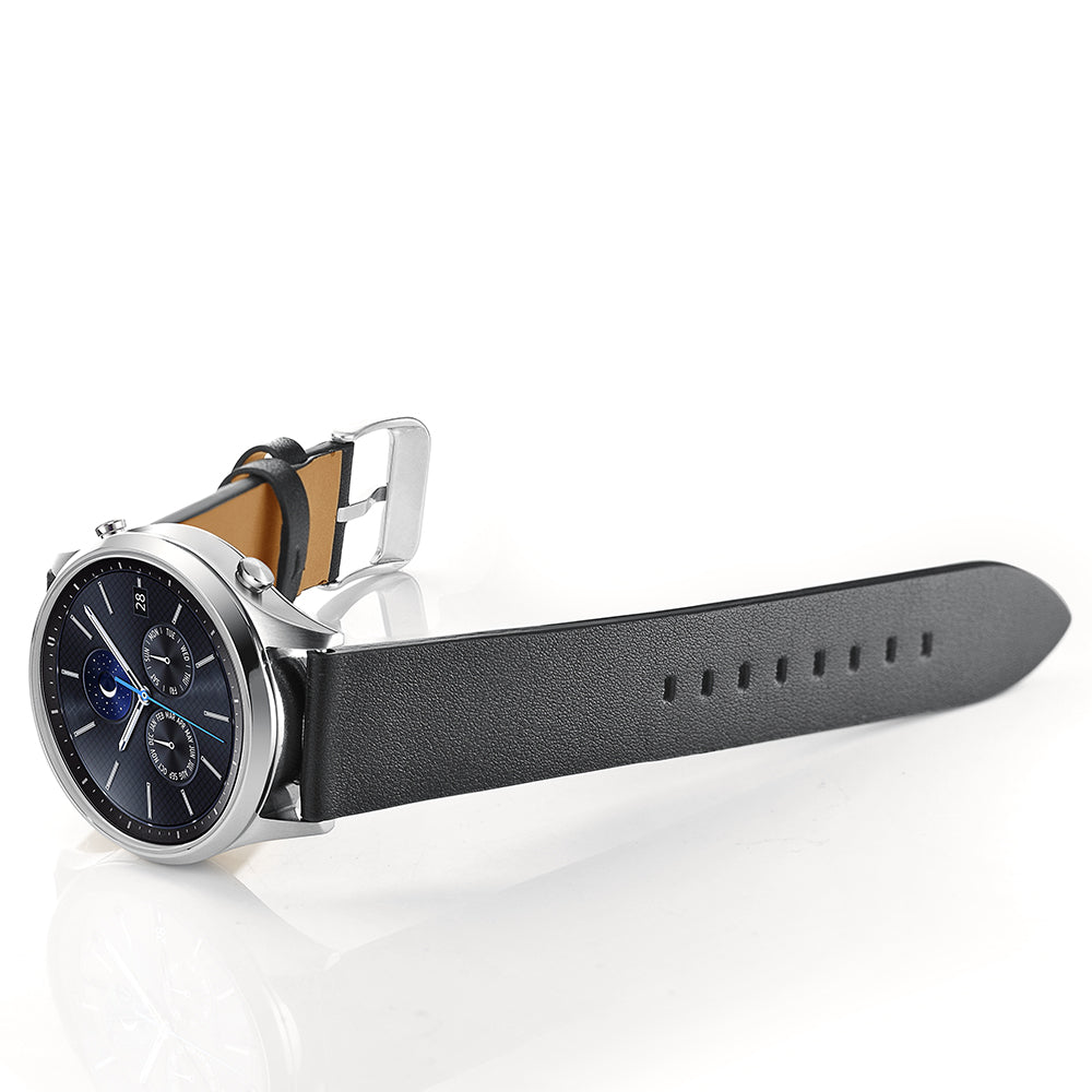 22mm Genuine Leather Smart Watch Band for Samsung Gear S3 Classic/Frontier